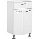 Заказать Тумба Aquanet Моника 50 186779 Белая в магазине сантехники Santeh-Crystal.ru