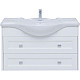 Купить Тумба под раковину Aquanet Монте 105 303999 подвесная Белая матовая в магазине сантехники Santeh-Crystal.ru