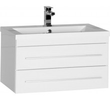 Тумба под раковину Aquanet Нота 75 171487 подвесная Белая