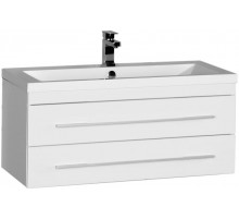 Тумба под раковину Aquanet Нота 90 171492 подвесная Белая