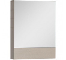 Зеркальный шкаф Aquanet Нота 58 158856 L Дуб светлый