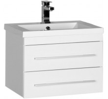 Тумба под раковину Aquanet Нота 58 171483 подвесная Белая