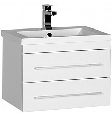 Тумба под раковину Aquanet Нота 58 171483 подвесная Белая