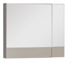 Зеркальный шкаф Aquanet Нота 75 158857 Дуб светлый