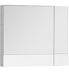 Зеркальный шкаф Aquanet Нота 75 165130 Белый