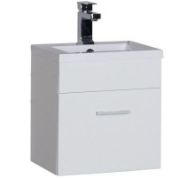 Тумба под раковину Aquanet Нота 40 159137 подвесная Белая