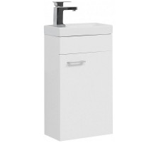 Тумба под раковину Aquanet Нота 40 R 246953 подвесная Белая