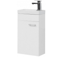 Тумба под раковину Aquanet Нота 40 L 246954 подвесная Белая
