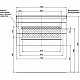 Приобрести Тумба с раковиной Aquanet Нота 75 287707 подвесная Белая в магазине сантехники Santeh-Crystal.ru