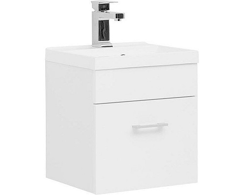 Santeh-Crystal.ru: Тумба с раковиной Aquanet Нота 40 287704 подвесная Белая Купить Тумба с раковиной Aquanet Нота 40 287704 подвесная Белая в магазине сантехники Santeh-Crystal.ru