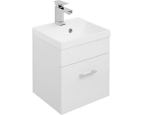Santeh-Crystal.ru: Тумба с раковиной Aquanet Нота 40 287704 подвесная Белая Купить Тумба с раковиной Aquanet Нота 40 287704 подвесная Белая в магазине сантехники Santeh-Crystal.ru