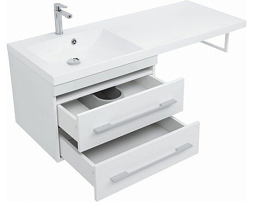 Santeh-Crystal.ru: Тумба с раковиной Aquanet Нота 120 L 240160 подвесная Белая Заказать Тумба с раковиной Aquanet Нота 120 L 240160 подвесная Белая в магазине сантехники Santeh-Crystal.ru