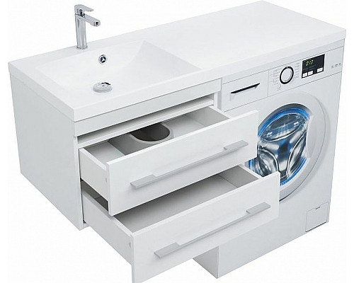 Santeh-Crystal.ru: Тумба с раковиной Aquanet Нота 120 L 240160 подвесная Белая Заказать Тумба с раковиной Aquanet Нота 120 L 240160 подвесная Белая в магазине сантехники Santeh-Crystal.ru