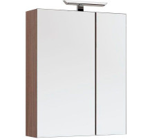 Зеркальный шкаф Aquanet Нью-Йорк 70 L 203952 Орех