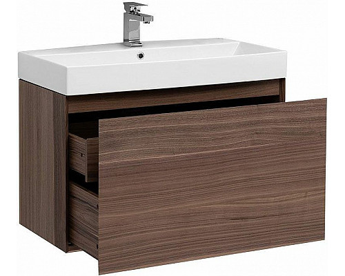 Santeh-Crystal.ru: Тумба с раковиной Aquanet Нью-Йорк 85 213936 подвесная Орех Заказать Тумба с раковиной Aquanet Нью-Йорк 85 213936 подвесная Орех в магазине сантехники Santeh-Crystal.ru