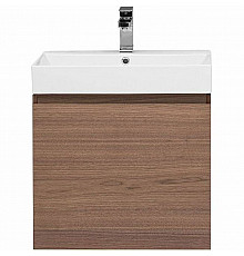 Тумба под раковину Aquanet Нью-Йорк 60 203945 подвесная Орех