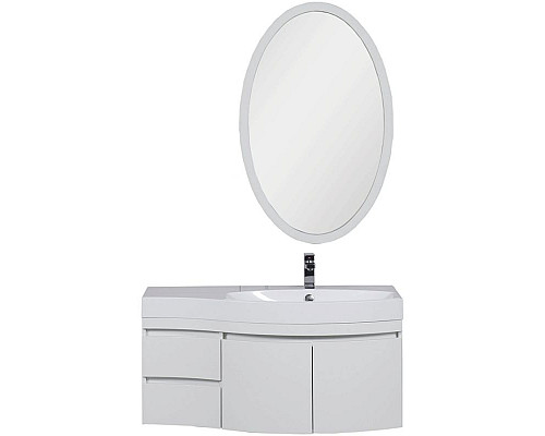 Santeh-Crystal.ru: Комплект мебели для ванной Aquanet Опера 115 R 169418 Белый Купить Комплект мебели для ванной Aquanet Опера 115 R 169418 Белый в магазине сантехники Santeh-Crystal.ru