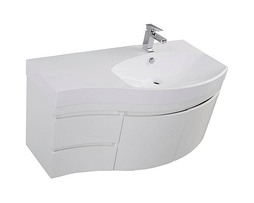 Santeh-Crystal.ru: Комплект мебели для ванной Aquanet Опера 115 R 169418 Белый Купить Комплект мебели для ванной Aquanet Опера 115 R 169418 Белый в магазине сантехники Santeh-Crystal.ru