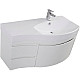 Купить Комплект мебели для ванной Aquanet Опера 115 R 169418 Белый в магазине сантехники Santeh-Crystal.ru