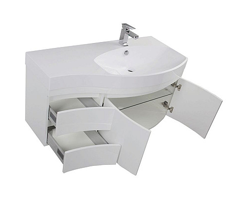 Santeh-Crystal.ru: Комплект мебели для ванной Aquanet Опера 115 R 169418 Белый Купить Комплект мебели для ванной Aquanet Опера 115 R 169418 Белый в магазине сантехники Santeh-Crystal.ru