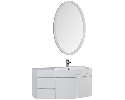 Santeh-Crystal.ru: Комплект мебели для ванной Aquanet Опера 115 R 169418 Белый Купить Комплект мебели для ванной Aquanet Опера 115 R 169418 Белый в магазине сантехники Santeh-Crystal.ru