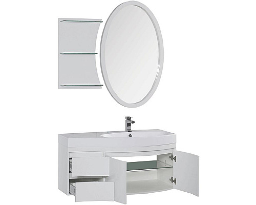Santeh-Crystal.ru: Комплект мебели для ванной Aquanet Опера 115 R 169418 Белый Купить Комплект мебели для ванной Aquanet Опера 115 R 169418 Белый в магазине сантехники Santeh-Crystal.ru