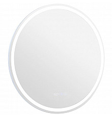 Зеркало Aquanet Оптима 70 304175 с подсветкой с сенсорным выключателем, часами и подогревом