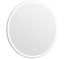 Зеркало Aquanet Оптима 80 304264 с подсветкой с сенсорным выключателем, часами и подогревом