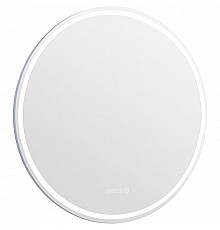 Зеркало Aquanet Оптима 80 304264 с подсветкой с сенсорным выключателем, часами и подогревом