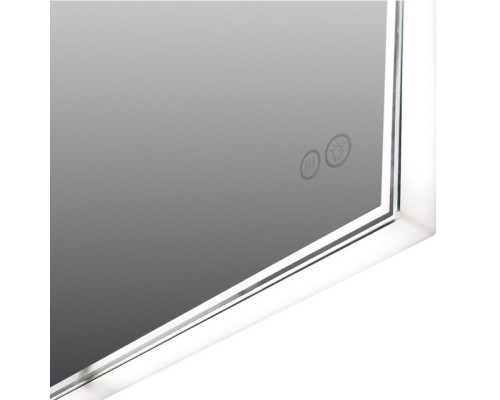 Купить Зеркало Aquanet Палермо 100 249354 с подсветкой с сенсорным выключателем и функцией антизапотевания в магазине сантехники Santeh-Crystal.ru