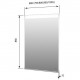 Купить Зеркало Aquanet Палермо 60 249350 с подсветкой с сенсорным выключателем и функцией антизапотевания в магазине сантехники Santeh-Crystal.ru