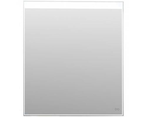 Купить Зеркало Aquanet Палермо 80 249352 с подсветкой с сенсорным выключателем и функцией антизапотевания в магазине сантехники Santeh-Crystal.ru