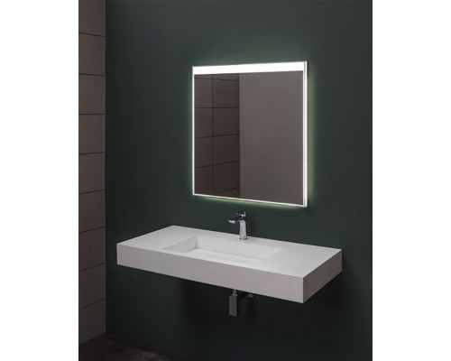 Купить Зеркало Aquanet Палермо 80 249352 с подсветкой с сенсорным выключателем и функцией антизапотевания в магазине сантехники Santeh-Crystal.ru