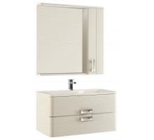 Тумба под раковину Aquanet Паллада 80 175310 Слоновая кость