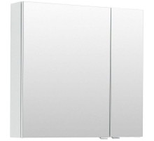 Зеркальный шкаф Aquanet Порто 70 L 241748 Белый глянец