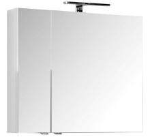 Зеркальный шкаф Aquanet Порто 80 R 195728 Белый