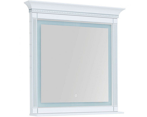 Приобрести Комплект мебели для ванной Aquanet Селена 120 233127 Белый Серебро в магазине сантехники Santeh-Crystal.ru