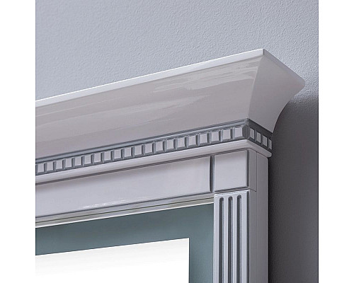 Приобрести Комплект мебели для ванной Aquanet Селена 120 233127 Белый Серебро в магазине сантехники Santeh-Crystal.ru