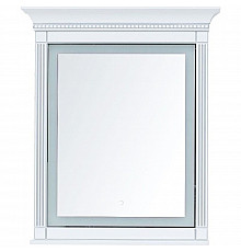 Зеркало Aquanet Селена 70 246509 с подсветкой с сенсорным выключателем Белое