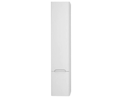 Купить Шкаф пенал Aquanet София 35 L 207046 подвесной Белый глянец в магазине сантехники Santeh-Crystal.ru