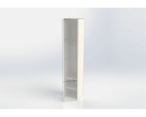 Приобрести Шкаф пенал Aquanet София 35 R 199871 подвесной Белый в магазине сантехники Santeh-Crystal.ru