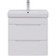Купить Тумба под раковину Aquanet София 60 288905 подвесная Белый глянец в магазине сантехники Santeh-Crystal.ru