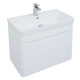 Заказать Тумба под раковину Aquanet София 80 199869 подвесная Белый глянец в магазине сантехники Santeh-Crystal.ru