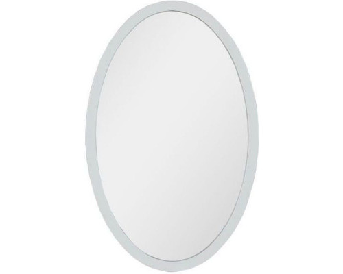 Приобрести Зеркало Aquanet Сопрано 70 169607 с подсветкой Белое в магазине сантехники Santeh-Crystal.ru