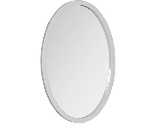 Приобрести Зеркало Aquanet Сопрано 70 169607 с подсветкой Белое в магазине сантехники Santeh-Crystal.ru