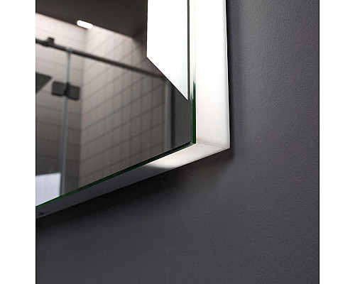 Приобрести Зеркало Aquanet Сорренто 90 196651 с подсветкой с инфракрасным управлением в магазине сантехники Santeh-Crystal.ru