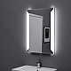 Купить Зеркало Aquanet Сорренто 110 196655 с подсветкой с инфракрасным управлением 196655 в магазине сантехники Santeh-Crystal.ru