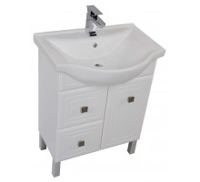 Тумба под раковину Aquanet Стайл 75 181499 Белая