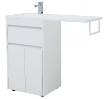 Тумба под раковину Aquanet Токио 110 237744 Белая