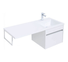 Тумба под раковину Aquanet Токио 110 236915 подвесная Белая